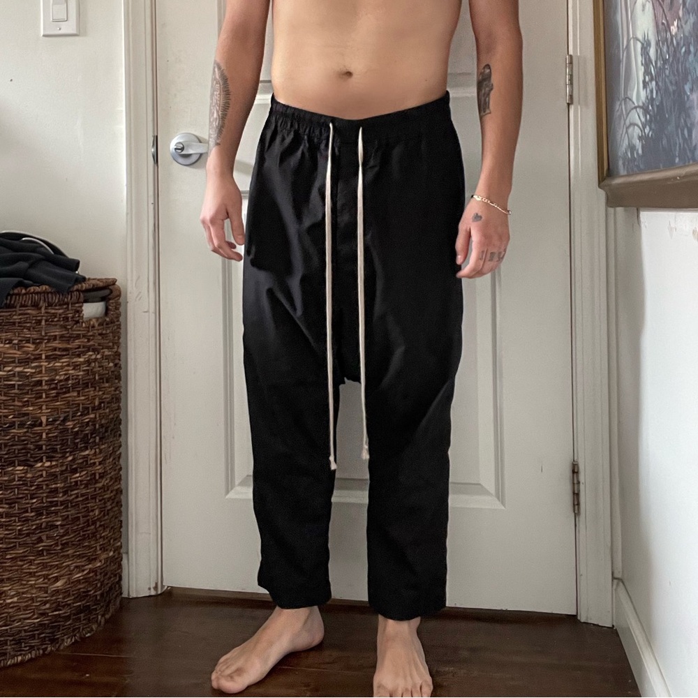 RICK OWEN DROPCROTCH